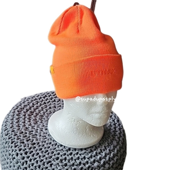 IVP BEANIE Solar Orange (ivy Park Trail Limited Edition) - Picture 4 of 12